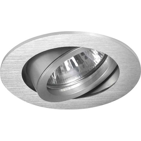 Brumberg 00006325 EB-Strahler TIRREL rund alu 13W 12V schwenk