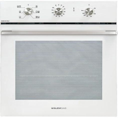 Glem Gas GFX62WH-S3 forno 64 L 2670 W Bianco (1/5)