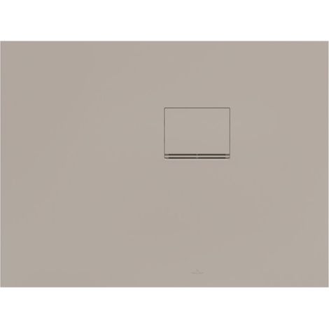 VB DW Squaro Infinity 1000x700x40mm rectangulaire EB:re flb Installation AR Almond
