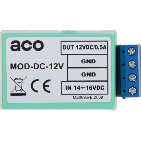 Convertidor aco MOD DC 12V compacto ligero fiable (1/2)