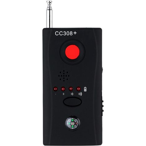 Détecteur de Signaux pour Caméras Sans Fil, Scanner Multifonction pour Lentilles de Caméra (1/5)