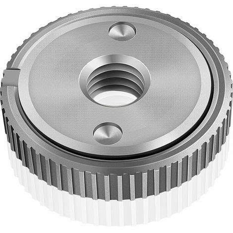 Écrou de serrage rapide Meuleuse SDS Clic M14 Bride de SerrageRapide Accessoires de Meuleuses Angulaires Pour Meuleuse d'angle filetage M14 (1/5)