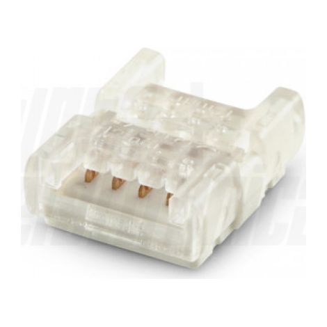Alpha electronic connector für smd rgbw streifen 12mm - 30-20125g