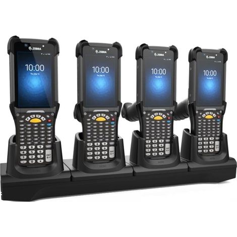 CRD-MC93-4SCHG-01 cargador de dispositivo móvil Ordenador portátil Negro CC Interior