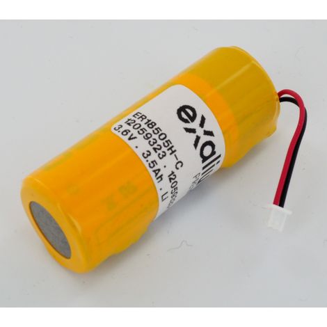Pile 3.6V 3.5Ah Lithium pour LoRaWAN COMFORT CO2 (ER18505H)