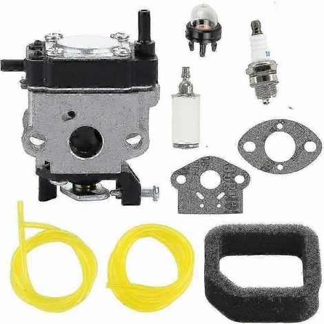 Kit carburateur Hitachi RB24EA/RB24EAP 23,9 cm³ pour moteur de souffleur de feuilles - AquaForge (1/3)