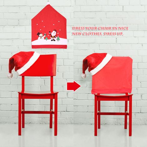 Set aus Hockern mit Cartoon-Schneemannmotiven aus Vliesstoff (1/5)
