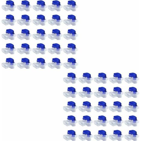 Set mit 50 mit Harzen gefüllten Kabelverbindern für Automower-Rasenmäherroboter