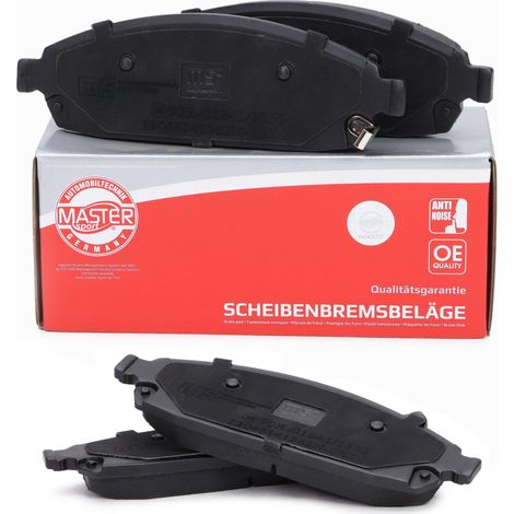 Pastiglie freno anteriori per Jeep Commander (XK, XH), Grand Cherokee II/III (1/5)