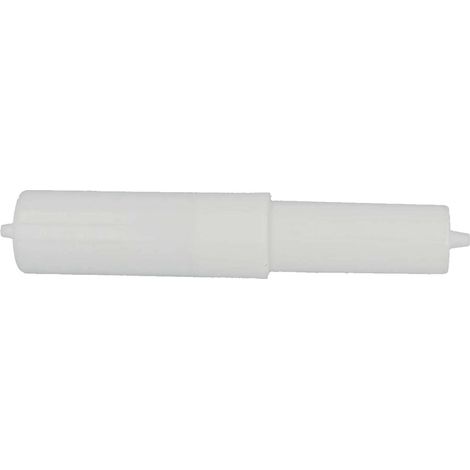 tecuro Ersatzrolle für WC-Papierhalter mit 115 mm Rollenbreite KS-weiß - mit Federelement (1/4)