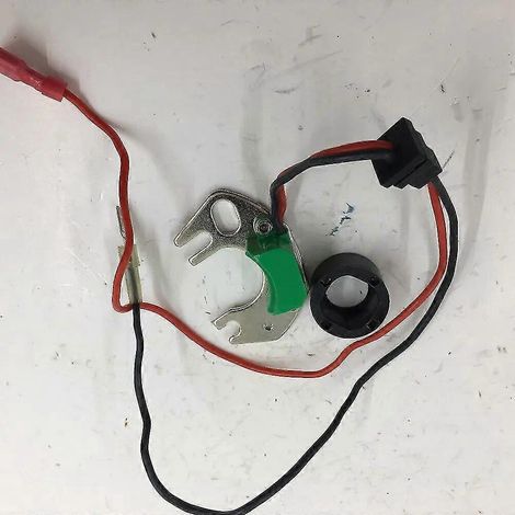 SherryBerg Elektronisches Zündumrüstset ersetzt Unterbrecherkontakte in 4-Zylinder-Motoren für Hitachi-Verteiler-Elektroniksätze, passend für Nissan-Motoren. (1/5)