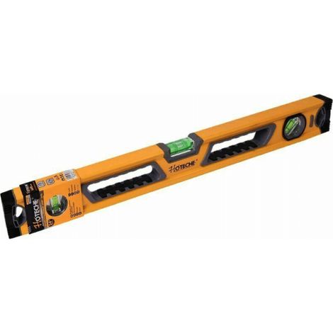 LIVELLA LIVELLO BOLLA CALAMITA MAGNETICA ALLUMINIO CON METRO 600 MM 24'' HOT686