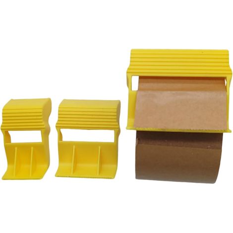 Dispensateur De Bande De Masquage Avec CAP COMPACT PEINTERS TOL Et Cutter Léger Appareil À Bande Portable Pour L'art, L'artisanat, L'emballage, L'étiquetage, Les Projets De Bricolage, Les Fournitu