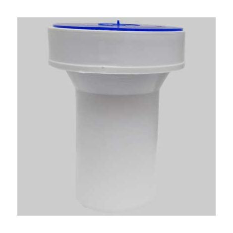 RACCORDO BIANCO WC CON GUARNIZIONE  Ø 90 L 180     WAVIN
