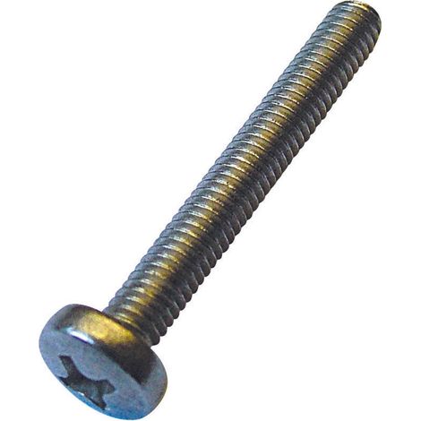 VITE PER METALLO TC INOX DIN 7985 M 5x20 mm. 12PZ. 15.00 confezioni