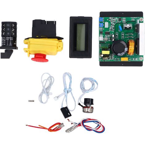 Circuit imprimé du système de commande de moteur de mini tour, avec interrupteur magnétique, écran de potentiomètre de Direction, 250V, 18a (1/5)