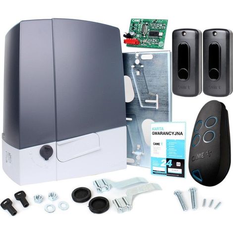 Kit atomo BXV 8 de seguridad (mandos a distancia TOP) para puertas correderas de 800 kg. (1/5)