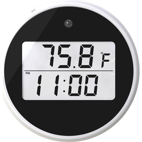 Submersible cold thermometer - Digital pool thermometer - Dustproof floating thermometer - Pool thermometer for bathing and swimming (1/5)