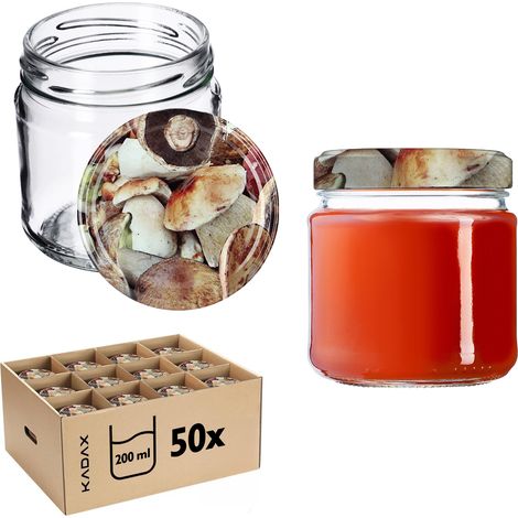 KADAX Glas Klara 200ml fi66 TO-210 Paket 50 Stück + (1/5)