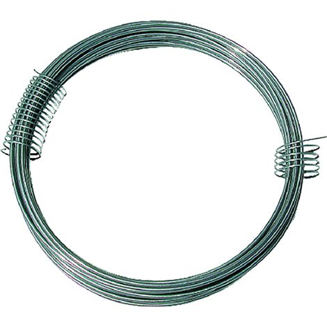 MATASSINA FILO FERRO ZINCATO N. 8 mm 1,3 mt 22- 10 pezzi  - SIDEX