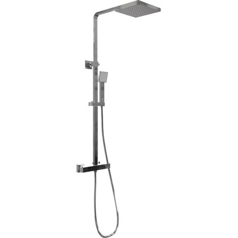 Combiné de douche et douchette SQUARE - Chromé (1/5)