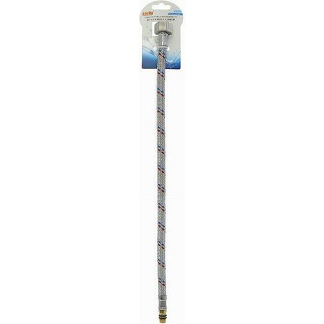 Cleafe - Tubo Flessibile Flessibili Per Rubinetto Miscelatore Acqua 40cm F1/2xm10/1 79910 - (1/2)