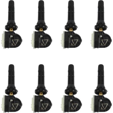 Ocho sensores de presión de neumáticos TPMS (13598773) para CT6, XT5, SRX y Malibu.