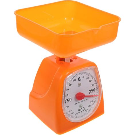 OSALADI Balance à Cadran Classique 1 Kg en Plastique Étanche (1/5)