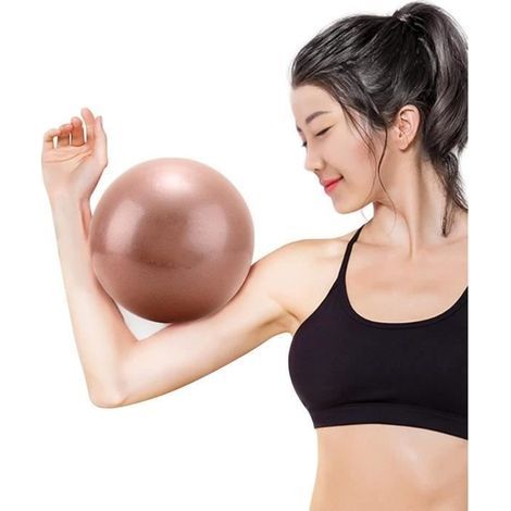 Kleiner Pilatesball, 20 cm, für Sport, Yoga, Fitness, Physiotherapie, Dehnung und Training (1/4)