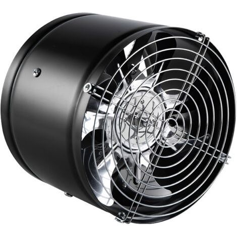 BUNTHAUS 6 inch Ventilateur d'extraction, Ventilateur D'extraction De Conduit Métallique, Tuyau Ventilation, For Salle Bains, Toilettes, Installation Murale (1/5)