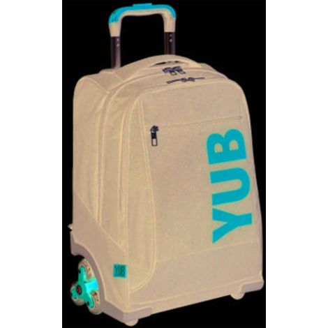 Zaino Trolley 3 Wheels Yub Urban Fluo Orange X1