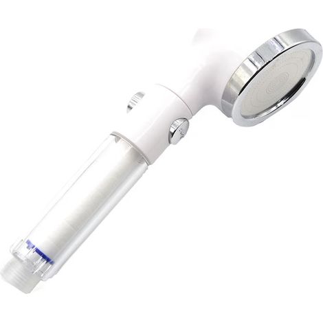 Douche Douche Douche Avec Filtre De Coton Pp Purificateur D'eau Q-hs59 3 Pouvoirs