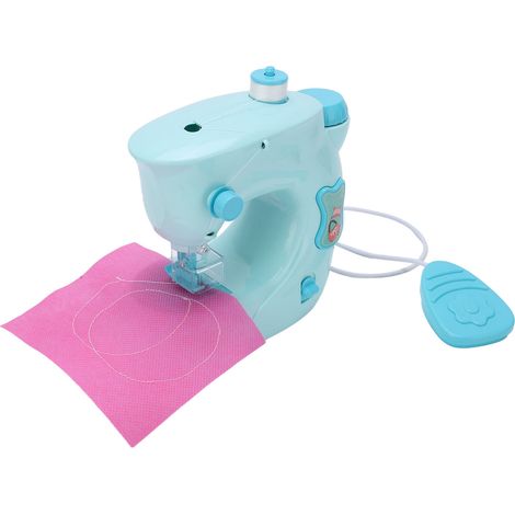 Mini-Nähmaschine für Kinder, tragbares Spielzeug, elektrische Simulationsnähmaschine für Kinder ab 3 Jahren (1/5)