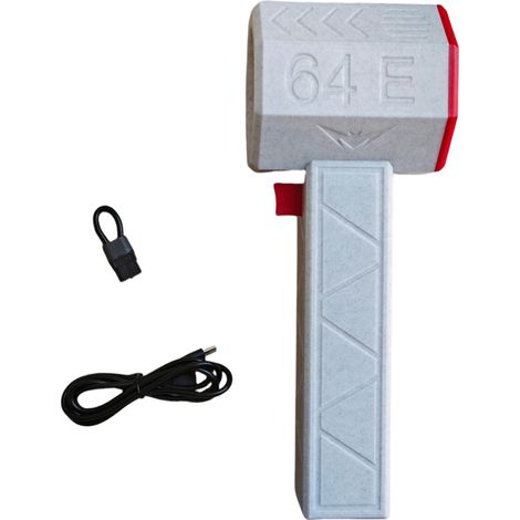 Ventilador de chorro portátil de 1400 g de alto empuje, potente ventilador con motor sin escobillas de 64 mm, ventilador turbo de conducto de alta potencia, herramienta de limpieza de teclado