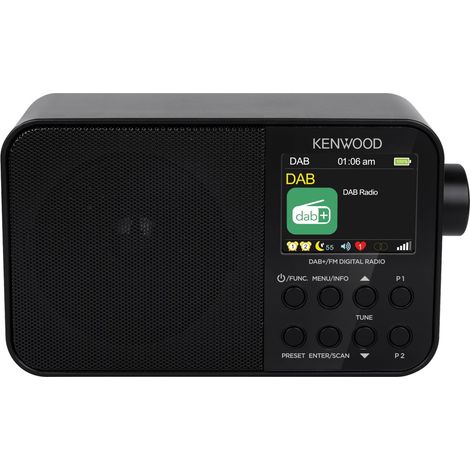 KENWOOD Radiosveglia Dab Bluetooth (1/5)