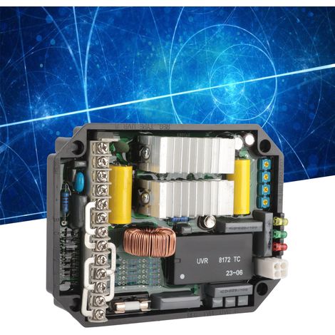Régulateur de tension automatique UVR6 (AVR) - Accessoires pour groupes électrogènes diesel - Régulateur de tension AC80-270V (1/5)