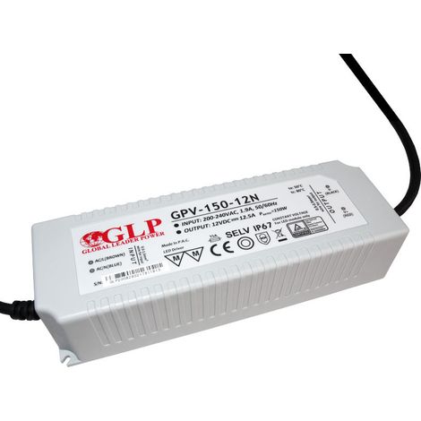 ALIMENTATION À DÉCALAGE 12 V/12,5 A/GPV (1/3)