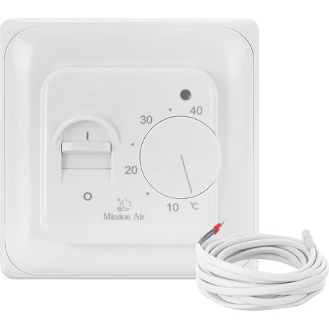 Regulador manual ARIES blanco (1/5)