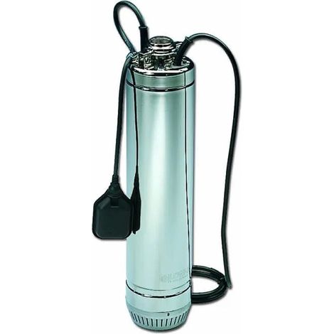 Lowara - Elettropompa Sommersa Monoblocco 0.75 HP - 0.55 KW in acciaio inox modello Scuba 3SC405CG