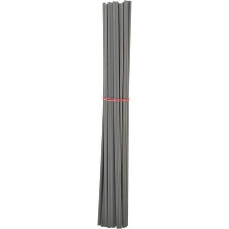 Baguette De Soudage Plastique - ABS PP PVC PE - Pour Réparation Pare-Chocs Voiture - Pistolet À Air Chaud - 20 Pièces (1/4)
