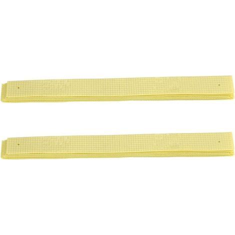 40 pièces Manhao Fluvalinate Stripes Varroamilben-Imkermedizin (1/4)