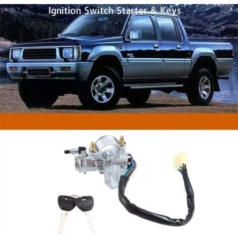 Bardusch-Démarreur et Clé de Contact pour Mitsubishi L200 2.4L 2.6L 1986-1994 MB894755 (1/4)