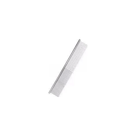 Peigne anti-nœuds en acier inoxydable pour chiens et chats, massage sans douleur, pour usage domestique (1/5)