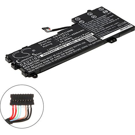 NX - Batterie ordinateur portable 7.6V 4500mAh - L14L2P22L14M2P24L14S2P223504 (1/3)