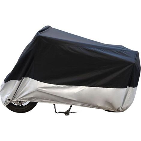 Fahrradabdeckung wasserdicht aus robustem 420D Oxford-Gewebe ideal für die Fahrradgarage Die Plane ist wasserdicht UV-beständig und reißfest für 1,7 (1/5)