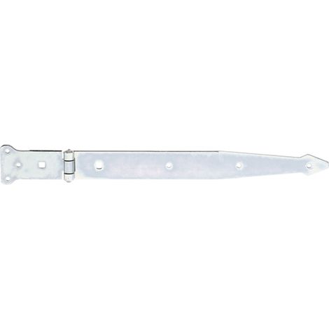 ALBERTS Werfgehänge, disp., Scharnier LxB 63x101, Band LxB 400x45 mm (1/5)