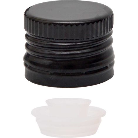 TAPPO PER BOTTIGLIA OLIO 31,5 x  24 - colore verde scuro- 100 pezzi  - Senza Marca