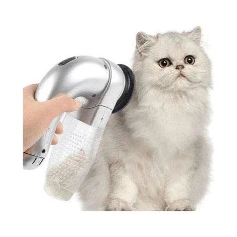 Brosse électrique pour le nettoyage des poils d'animaux, aspirateur pour chiens et chats – Outils de soin du pelage (1/5)