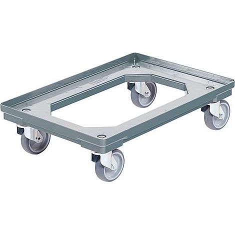 Film tranport pour recipient noir 600 x 400 mm (1/3)