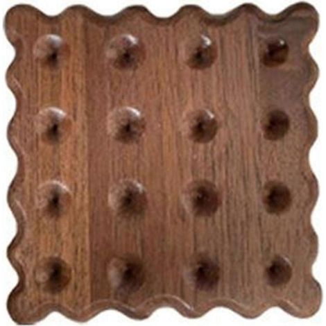 Dessous de verre en bois, dessous de verre naturels, supports pour tasses à café, accessoires de photographie, tapis, artisanat, décoration de mariage et de fêtes (3) (1/5)
